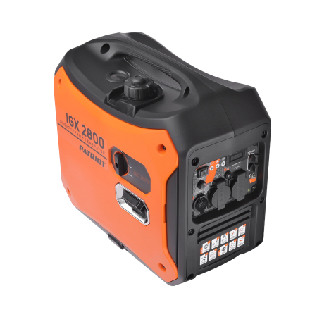 Бензиновый генератор PATRIOT iGX 2800 фото