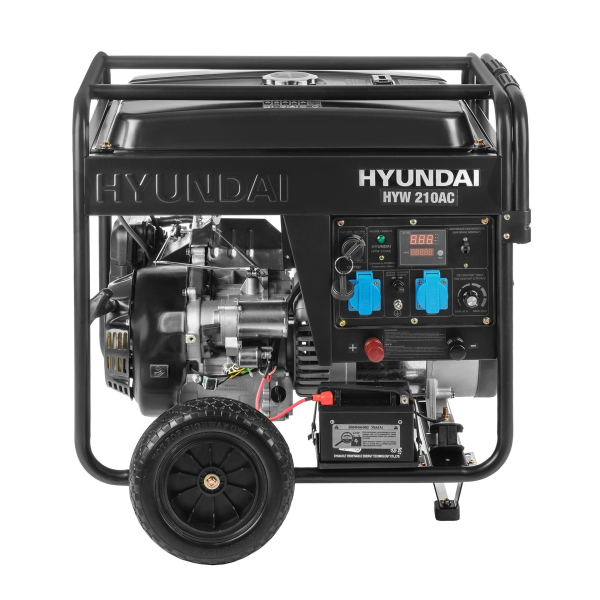 Бензиновый сварочный генератор Hyundai HYW 210AC портативный Бензиновый сварочный генератор Hyundai HYW 210AC портативный фото