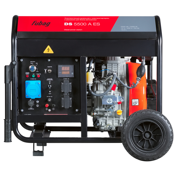Дизельный генератор Fubag DS 5500 A ES 641694 асинхронный фото