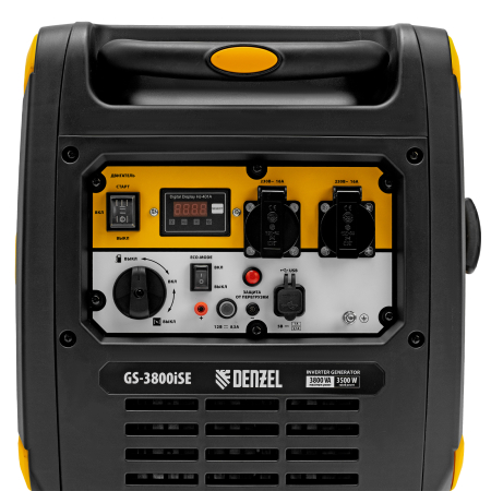 Бензиновый генератор DENZEL GS-3800iSE фото