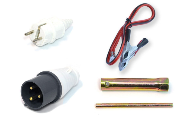 Бензиновый генератор ТСС SGG 6000EHNA Duplex портативный фото