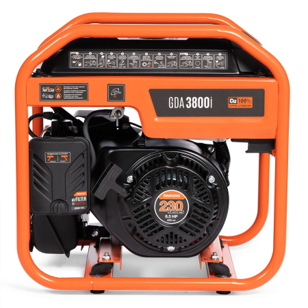 Бензиновый генератор DAEWOO GDA 3800i фото