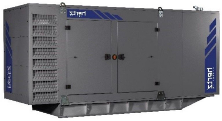 Дизельный генератор HERTZ HG 825 CL фото