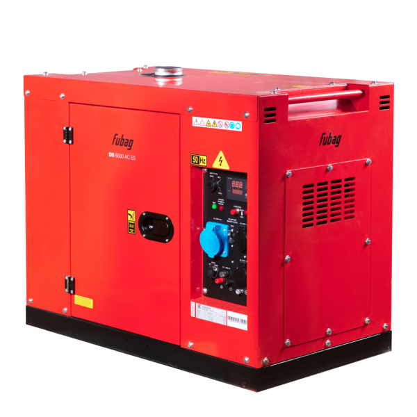 Дизельный генератор Fubag DS 6500 AC ES 646224 2-х тактный фото