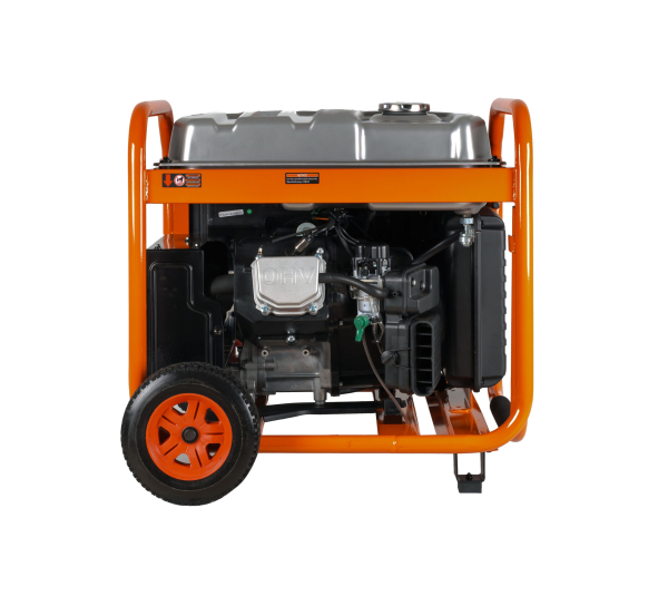 Бензиновый инверторный генератор Mitsui ZM 10500 IU синхронный фото