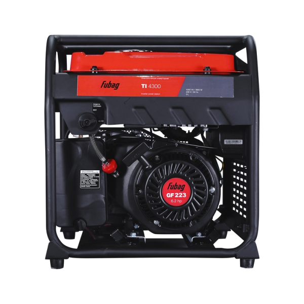 Бензиновый инверторный генератор Fubag TI 4300 фото