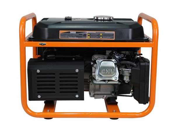 Бензиновый генератор Lifan 2.8 GF-6 (LF3000) на колесах фото