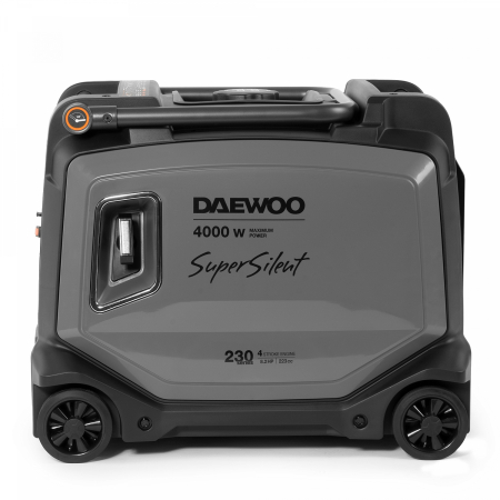 Бензиновый генератор DAEWOO GDA 4500SEi фото