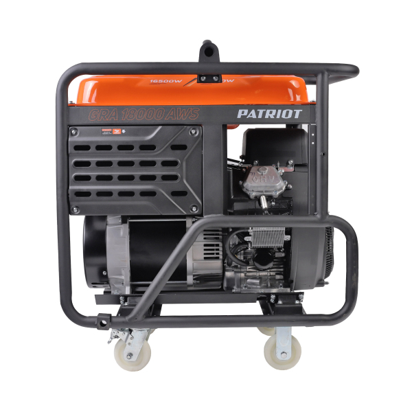 Бензиновый генератор PATRIOT GRA 18000 AWS синхронный фото