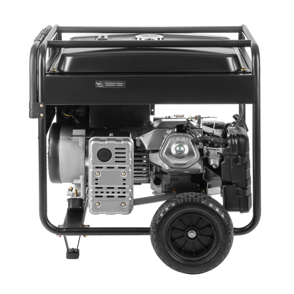Бензиновый сварочный генератор Hyundai HYW 210AC на колесах фото