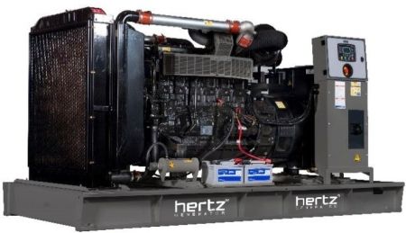 Дизельный генератор HERTZ HG 390 PL фото