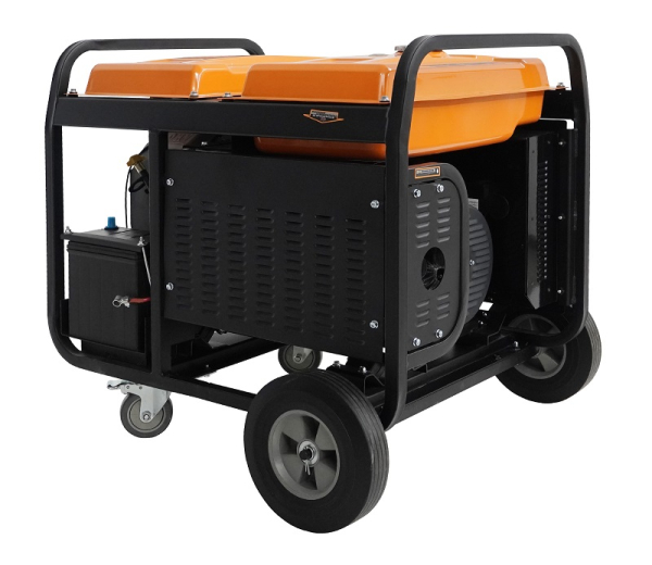 Бензиновый генератор Lifan 12000E3A синхронный фото