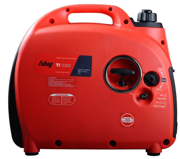 Бензиновый инверторный генератор Fubag TI 2300 для дачи фото