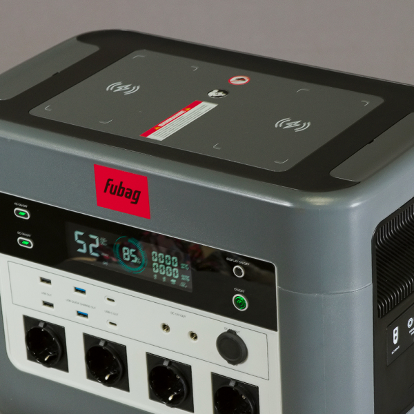 Портативная электростанция Fubag AS 4800i (аккумулятор LiFePO4) для дачи фото