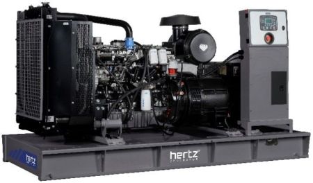 Дизельный генератор HERTZ HG 110 PL фото