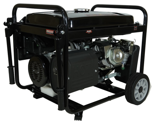 Бензиновый генератор Lifan 4 GF-3 (LF5000) на колесах фото