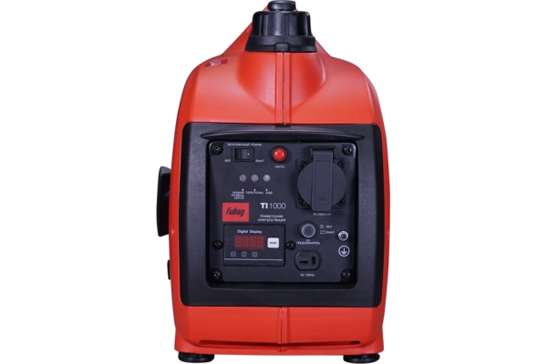 Бензиновый инверторный генератор Fubag TI 1000 на колесах фото