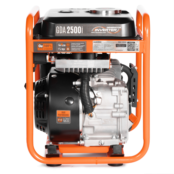 Бензиновый инверторный генератор DAEWOO GDA 2500i для дачи фото