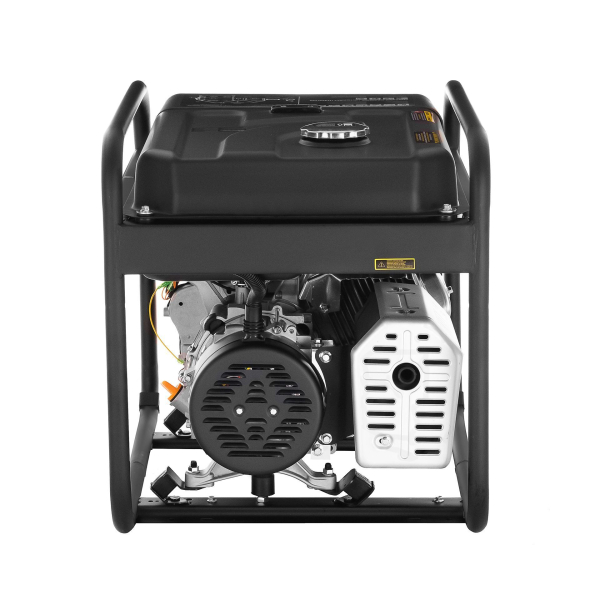 Бензиновый генератор Hyundai HHY 7020F на колесах Бензиновый генератор Hyundai HHY 7020F на колесах фото