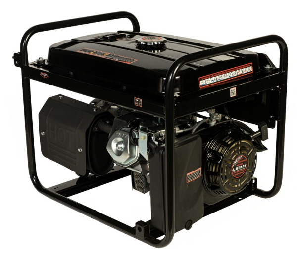 Бензиновый генератор Lifan 7 GF2-3 (7500-3) резервный фото