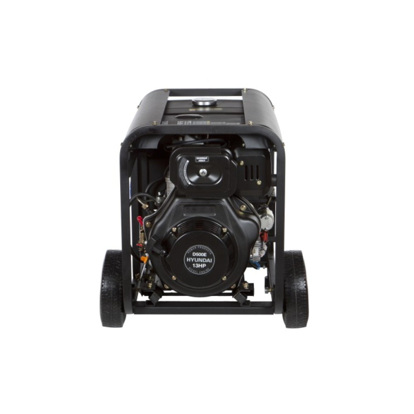 Дизельный генератор Hyundai DHY 8500LE  синхронный фото