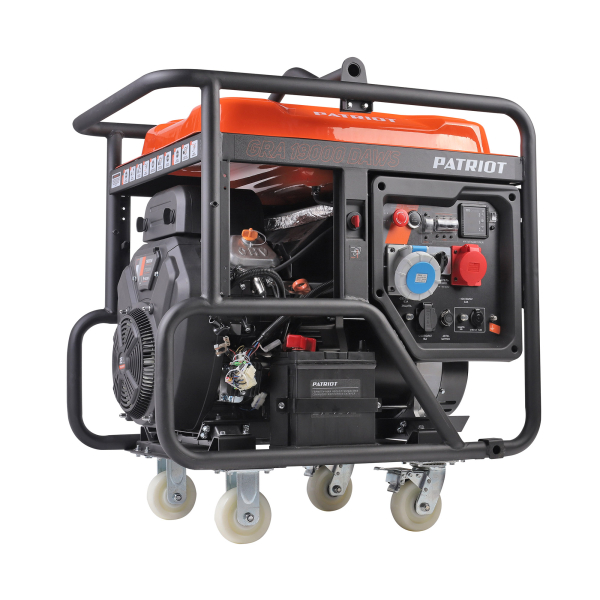 Бензиновый генератор PATRIOT GRA 19000 DAWS синхронный фото