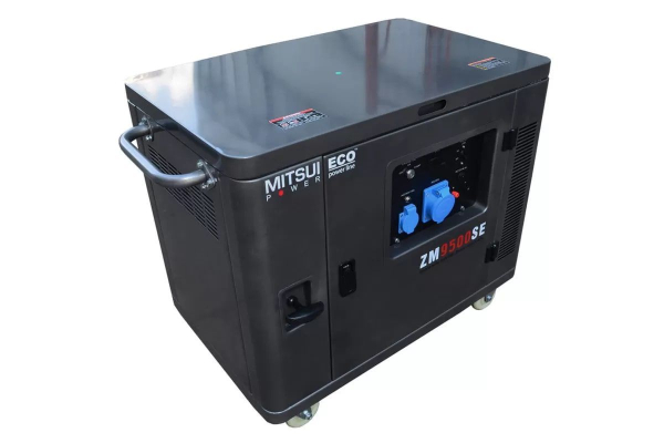 Бензиновый генератор Mitsui ZM 9500 SE портативный фото