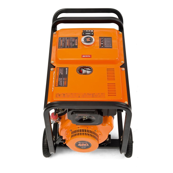 Дизельный генератор DAEWOO DDAE 9000XE DDAE 9000XE на колесах Дизельный генератор DAEWOO DDAE 9000XE DDAE 9000XE на колесах фото