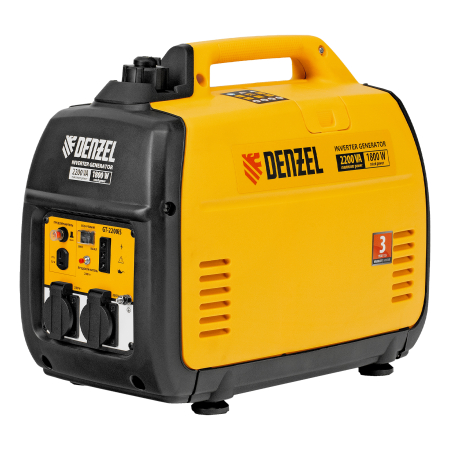 Бензиновый генератор DENZEL GT-2200iS фото
