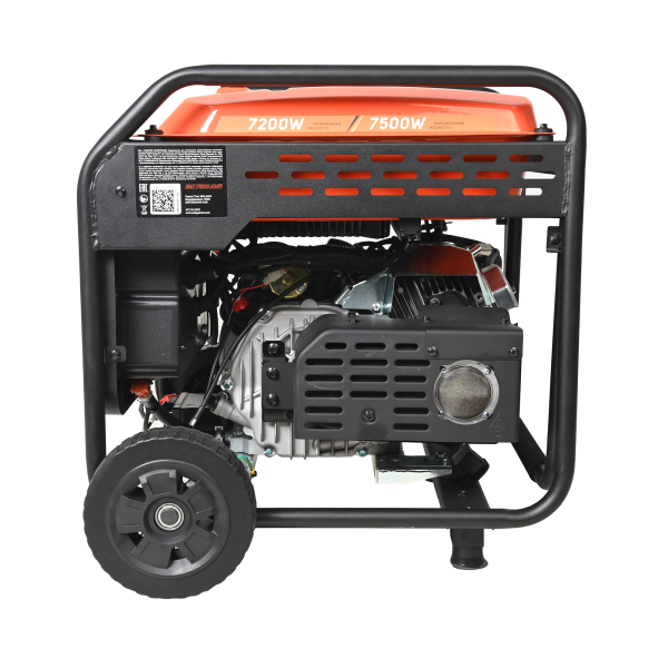 Бензиновый инверторный генератор PATRIOT iGN 7500AWS фото