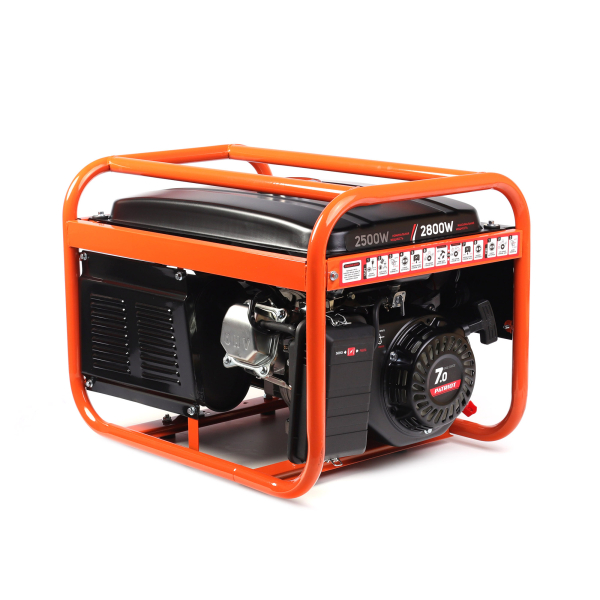 Бензиновый генератор PATRIOT SRGE 3500 E для газового котла фото