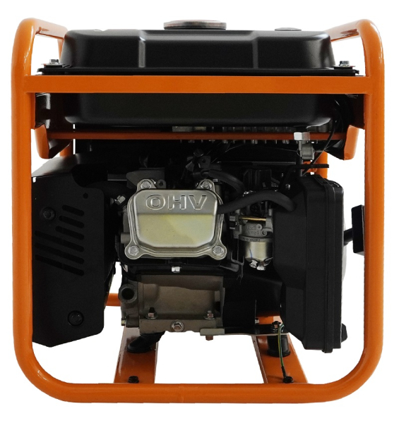 Бензиновый инверторный генератор Lifan 4800IO на колесах фото