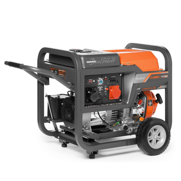 Дизельный генератор DAEWOO DDAE 6000DXE-3 DDAE 6000DXE-3 2-х тактный фото