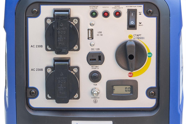Бензиновый инверторный генератор ТСС SGG 2000Si для дачи фото
