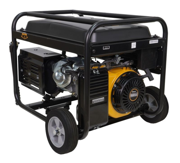 Бензиновый генератор Habert HT8000EB портативный Бензиновый генератор Habert HT8000EB портативный фото