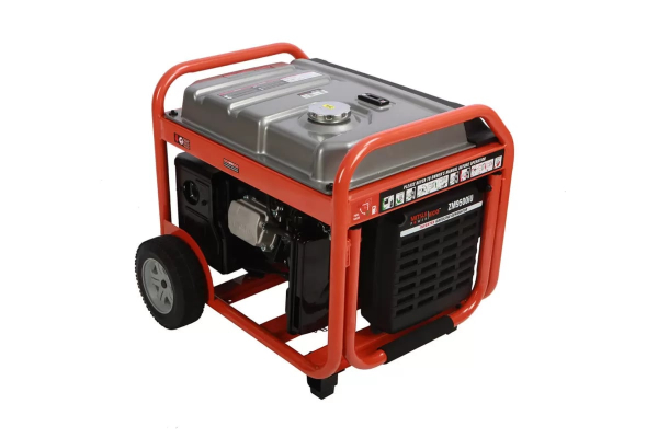 Бензиновый инверторный генератор Mitsui ZM 9500 iU синхронный фото