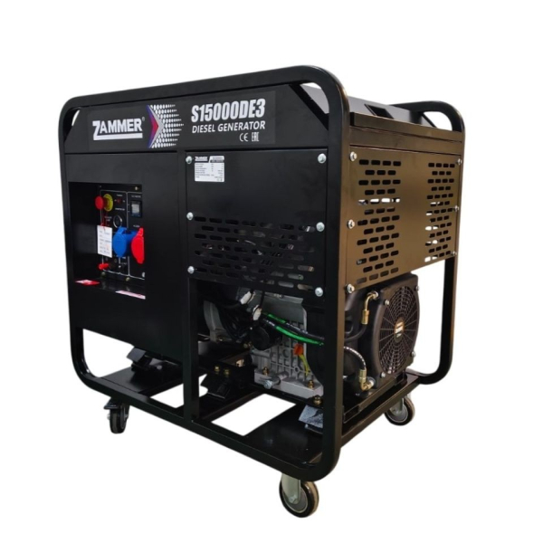 Дизельный генератор Zammer S15000DE3 S15000DE3 фото