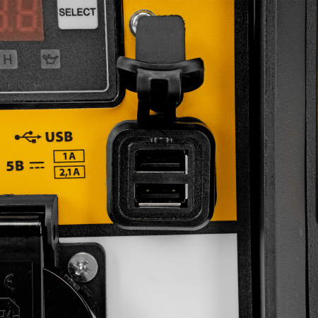 Бензиновый генератор DENZEL GS-3000iS фото