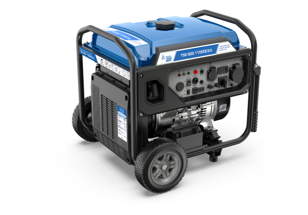 Бензиновый инверторный генератор ТСС SGG 11000E3Ui для дома фото