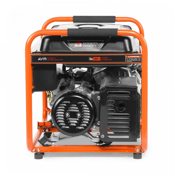 Бензиновый генератор DAEWOO GDA 6500 для дачи фото