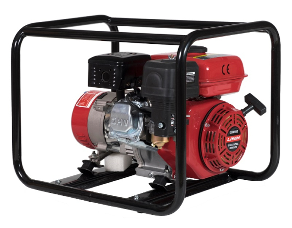 Бензиновый генератор Lifan 1.3 GF-1 резервный фото