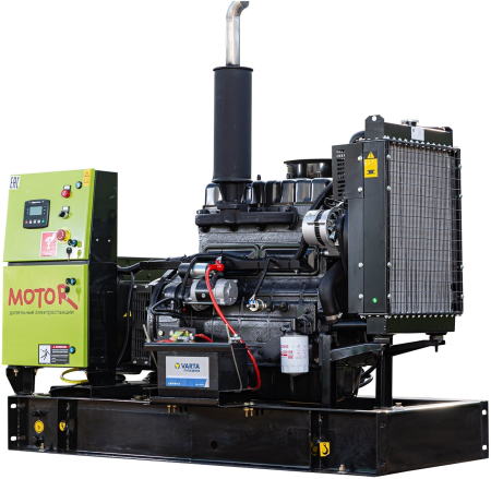 Дизельный генератор Motor АД12-T400 фото
