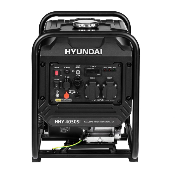 Бензиновый инверторный генератор Hyundai HHY 4050Si для дачи фото