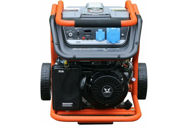 Бензиновый генератор Zongshen KB 6000 E для дома фото