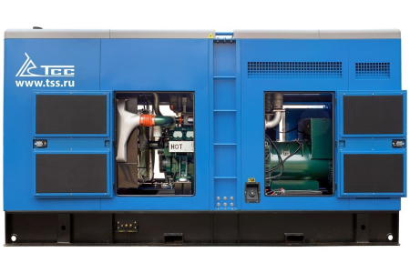 Дизельный генератор ТСС АД-500С-Т400-2РКМ17 (DP180LB) в шумозащитном кожухе фото