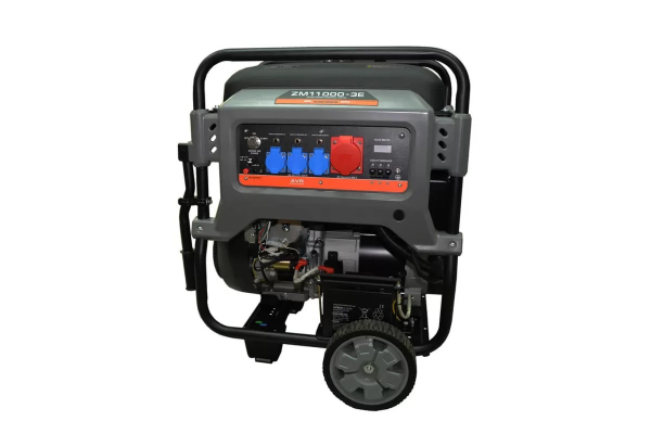 Бензиновый генератор Mitsui ZM 11000 E-3 синхронный фото