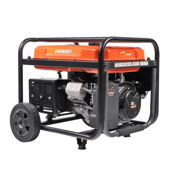 Бензиновый генератор PATRIOT GRA 9500 AWS синхронный фото