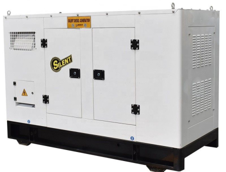 Дизельный генератор Амперос АД 40-Т400 В в кожухе с АВР фото