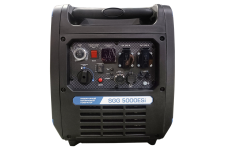 Бензиновый генератор ТСС SGG 5000ESi фото