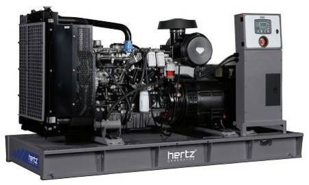 Дизельный генератор HERTZ HG 220 BC фото
